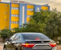 Foreign used 2016 Toyota Camry LE