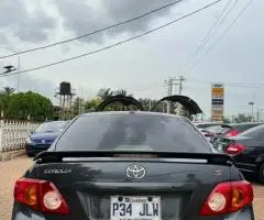 Super clean 2010 Toyota Corolla S