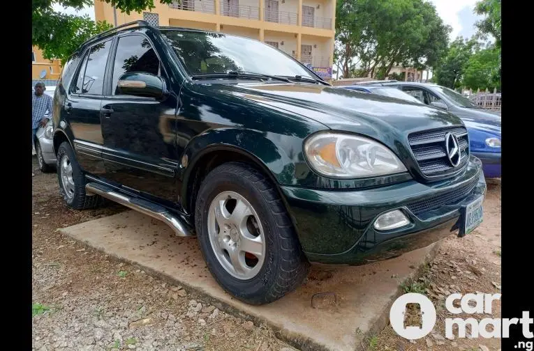 Used Mercedes Benz Ml320