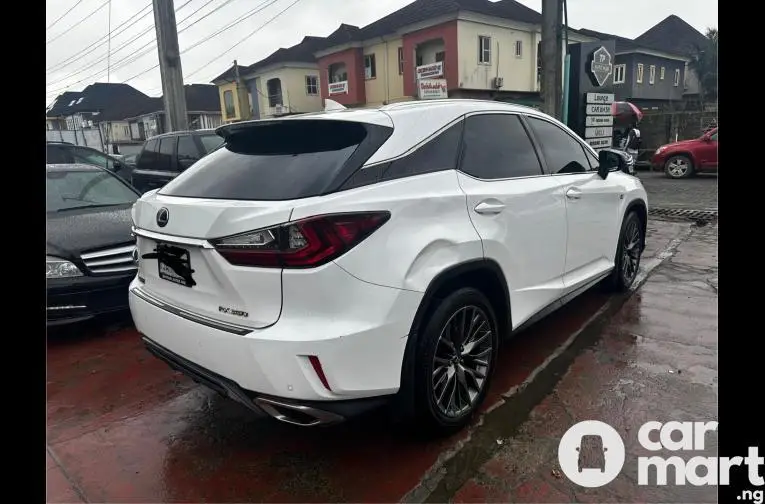 Registered 2019 Lexus RX 350 F-Sport