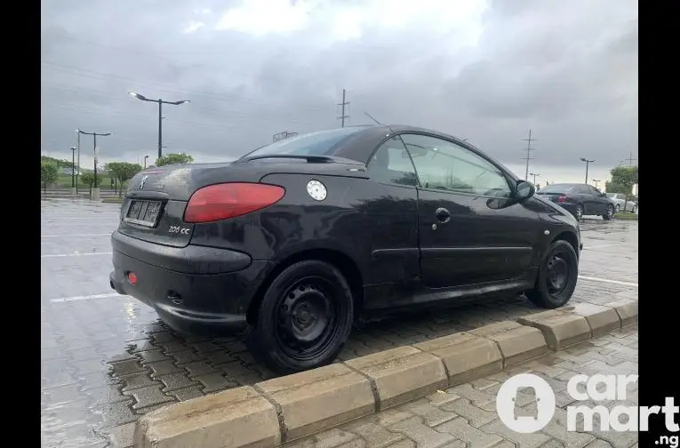 FOREIGN used Peugeot 206 CC Manual Transmission