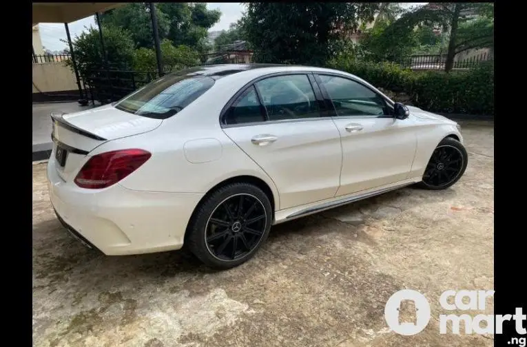 2016 Mercedes Benz C300 AMG