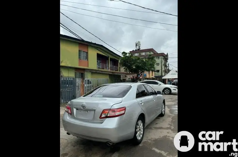 Registered 2011 Toyota Camry XLE (still first body)