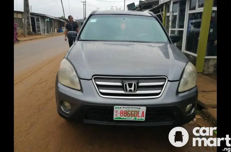 Clean Registered 2005 Honda CRV