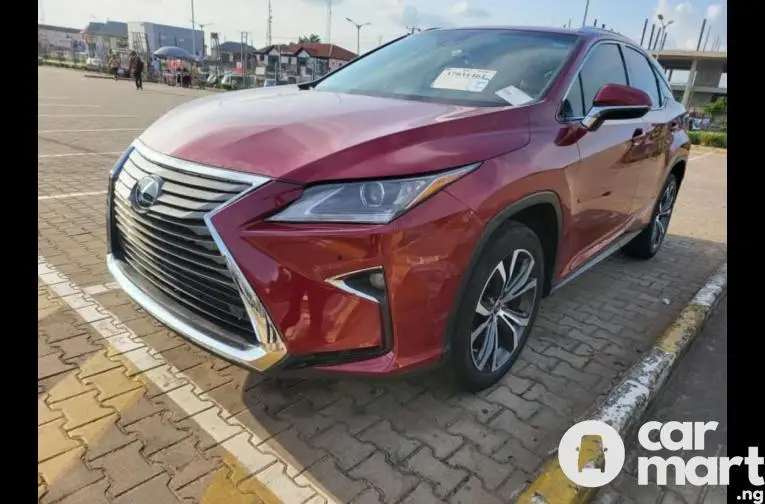 Foreign Used 2019 Lexus Rx350