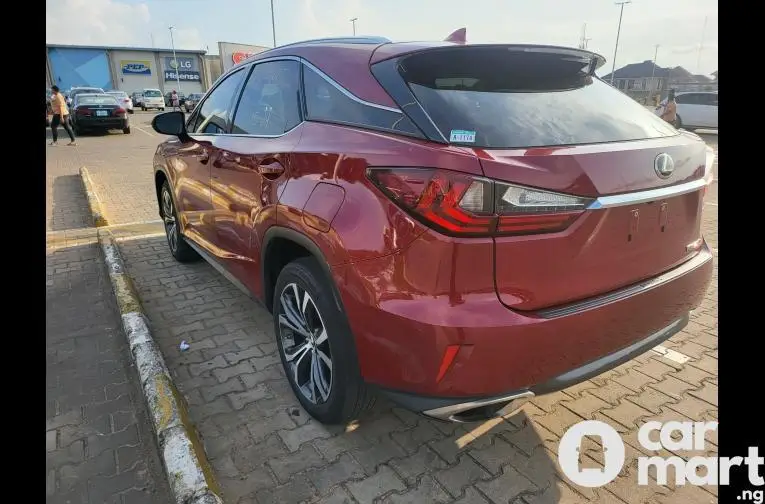 Foreign Used 2019 Lexus Rx350