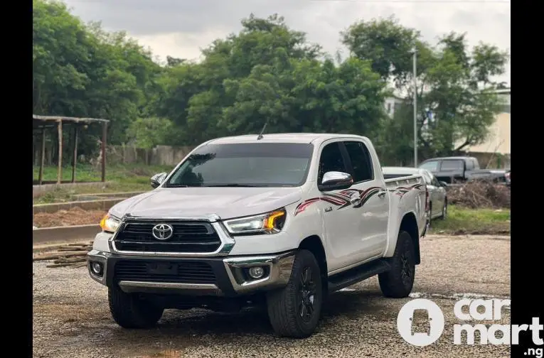 BRAND NEW 2021 TOYOTA HILUX