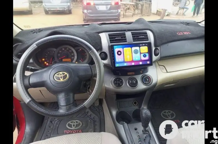 Clean Registered 2007 Toyota RAV4 4WD With Android Screen