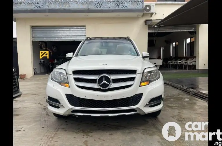 2014 Mercedes Benz GLK 350 4Matic