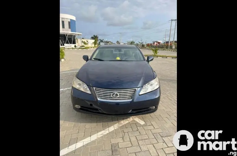 Clean Registered 2007 Lexus ES350 Full Option