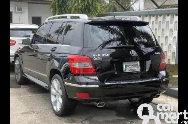 2010 Mercedes-Benz GLK 4matic