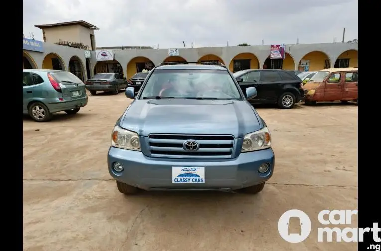 Super Clean 2005 Toyota Highlander