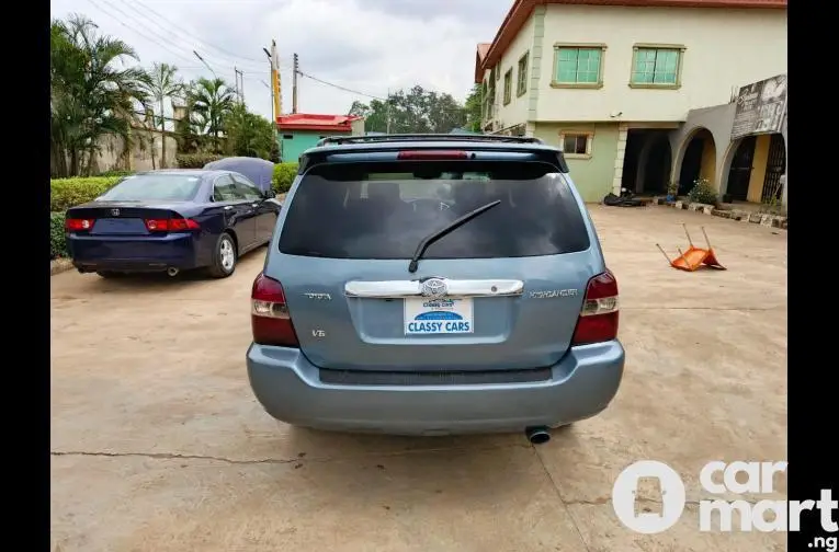 Super Clean 2005 Toyota Highlander