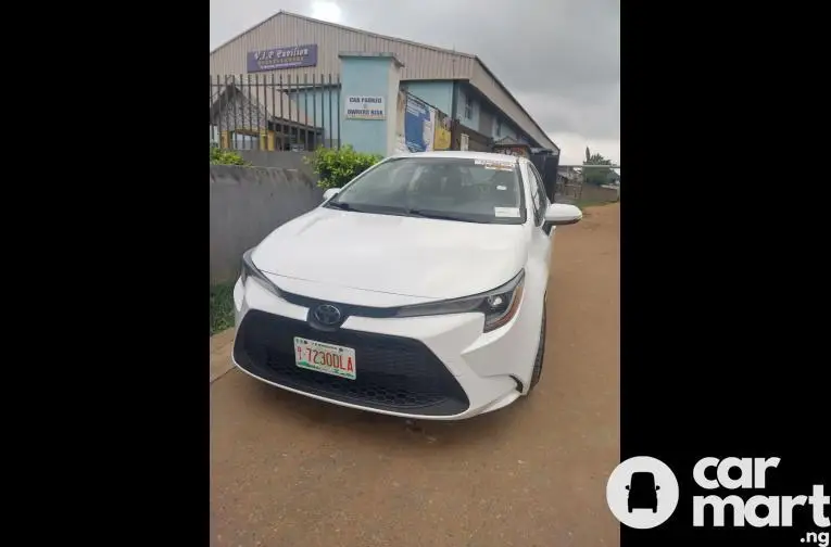 Toyota Corolla 2021 Foreign Used