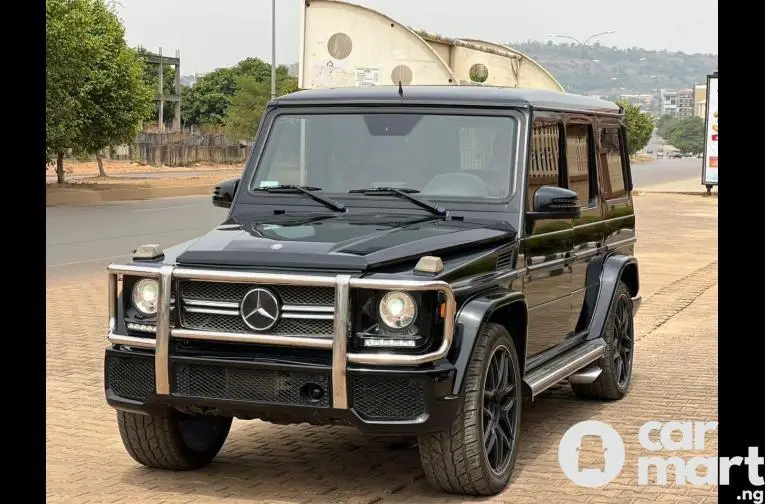 DIRECT FOREIGN USED 2013 MERCEDES BENZ G63 AMG