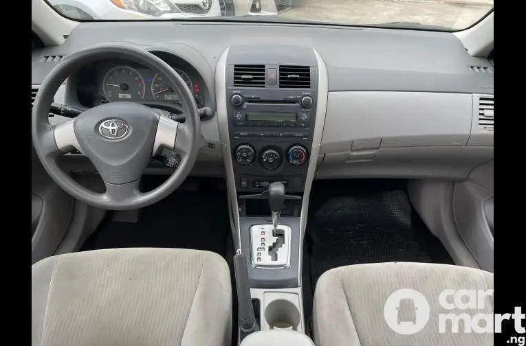 2010 Foreign-used Toyota Corolla LE