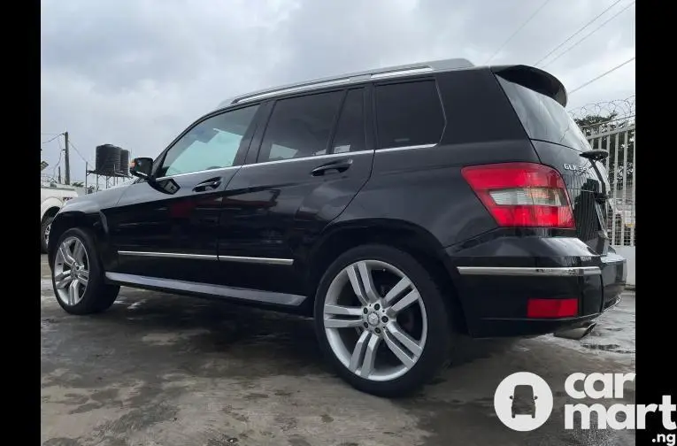 2010 Foreign-used Mercedes Benz GLK 350