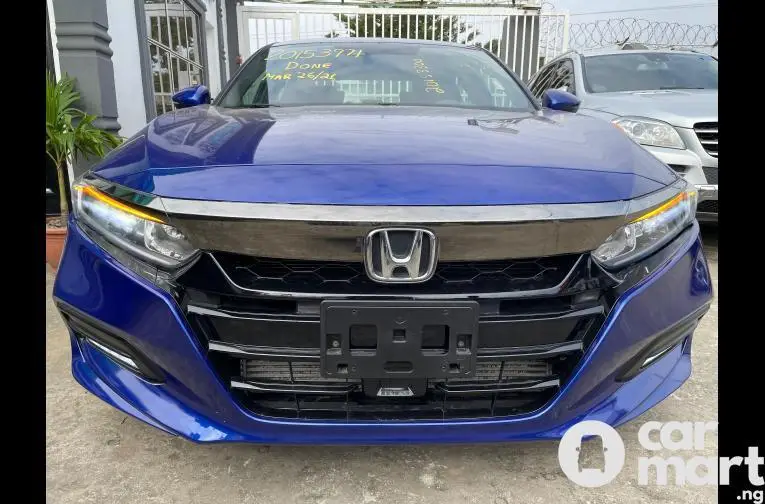 2018 Foreign-used Honda Accord Sport 2.0T