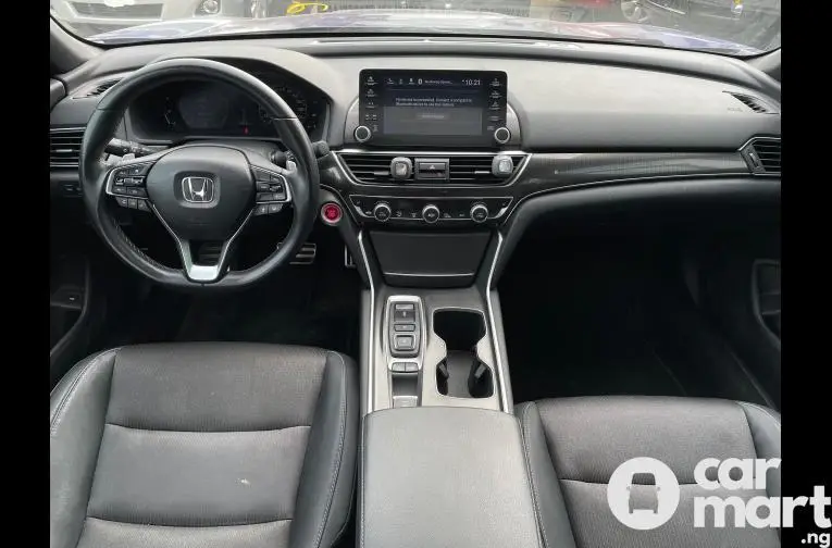 2018 Foreign-used Honda Accord Sport 2.0T