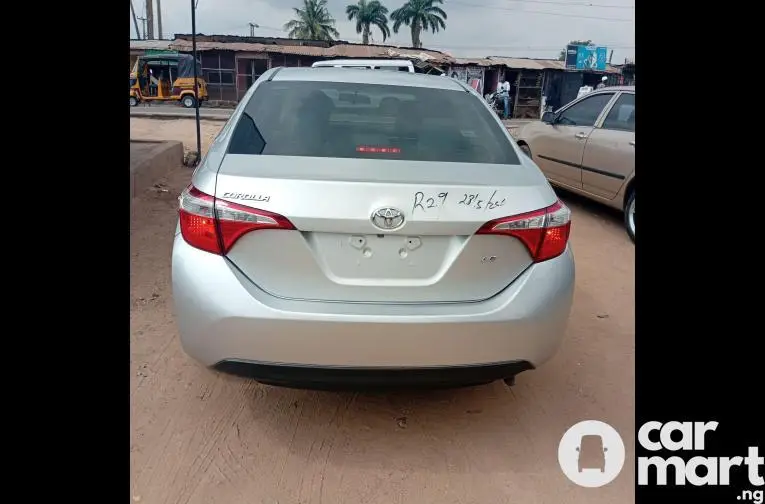 Cheap Tokunbo Toyota Corolla 2015