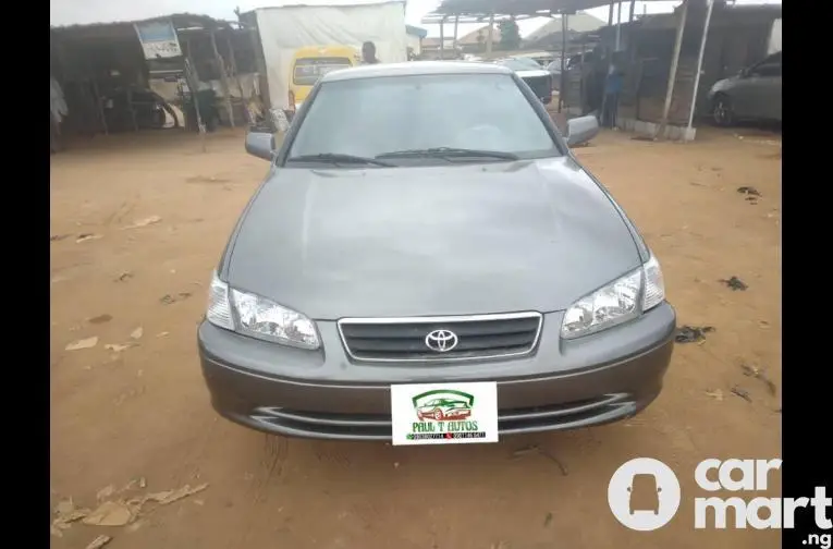 Clean Registered 2002 Toyota Camry