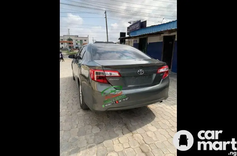 Just Arrived TOKUNBO 2012 Toyota Camry LE