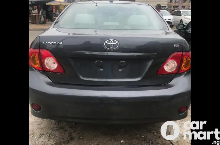 Used Toyota Corolla 2009