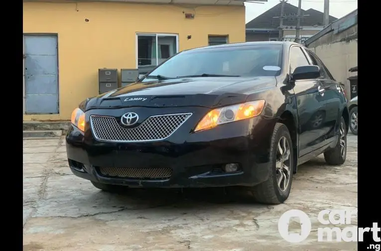 Nigeria Used 2008 Toyota Camry LE