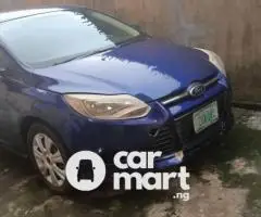 Nigerian Used Ford Focus 2014