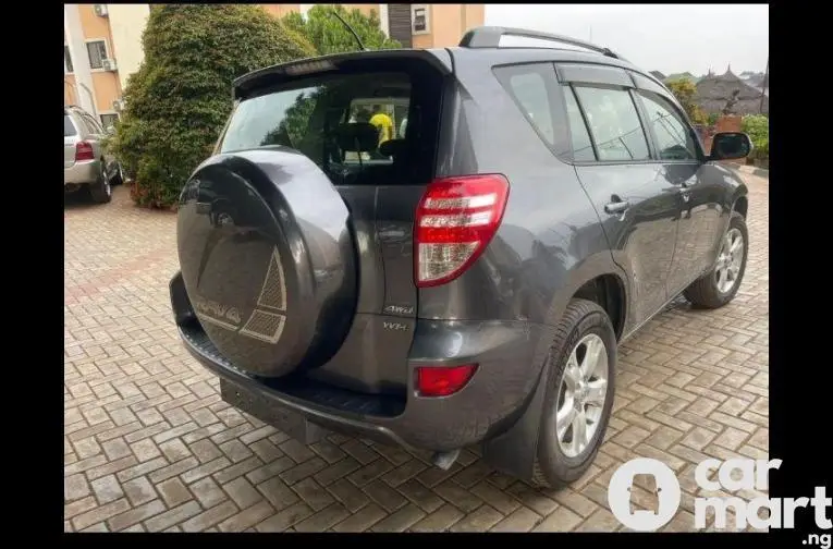 2010 Toyota Rav4 Tokunbo