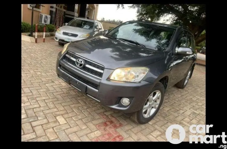 2010 Toyota Rav4 Tokunbo