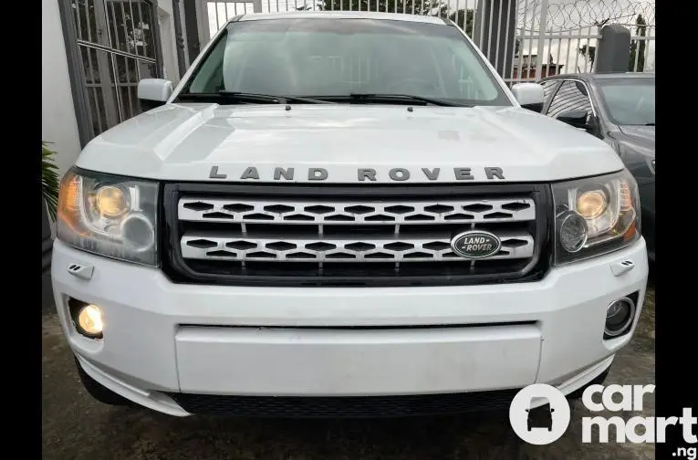 2013 Foreign-used Land Rover LR2 HSE