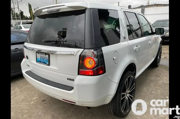 2013 Foreign-used Land Rover LR2 HSE