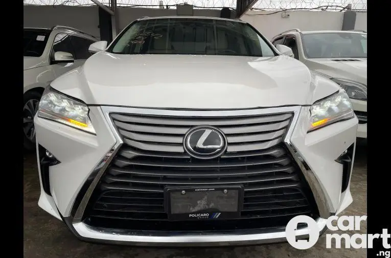 2018 Foreign-used Lexus RX350