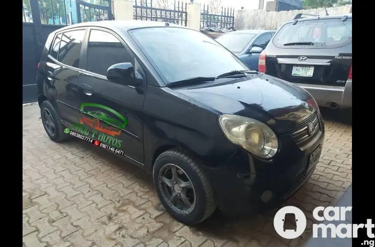 TOKS Standard 2010 KIA Picanto With Chilling AC