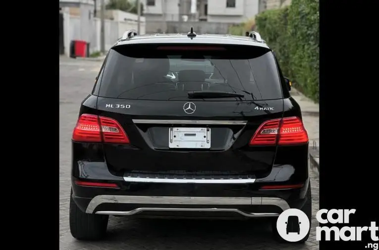 Tokunbo 2012 Mercedes Benz ML350