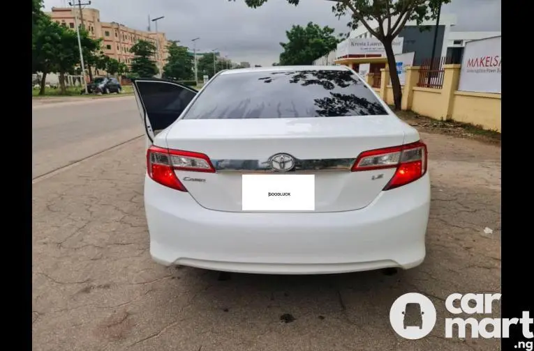 Toyota Camry 2013 Few Month Used