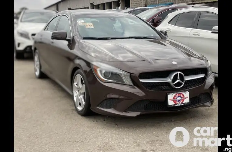 Foreign Used 2015 Mercedes Benz Cla250