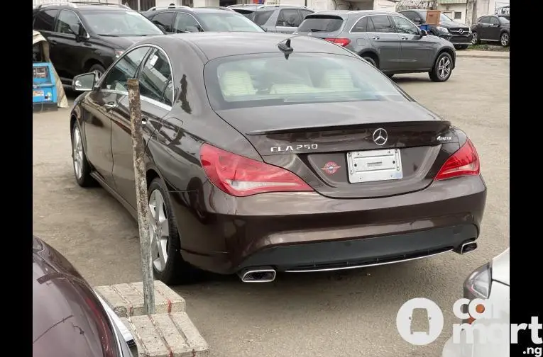 Foreign Used 2015 Mercedes Benz Cla250