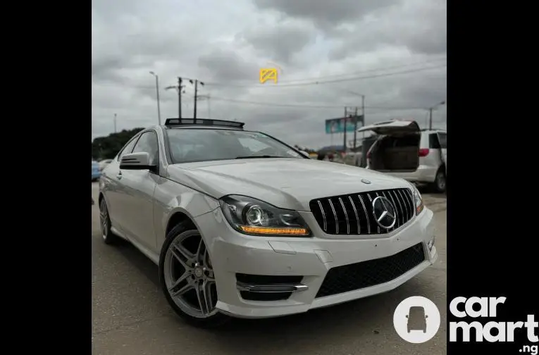 2014 Mercedes Benz C350 Coupe