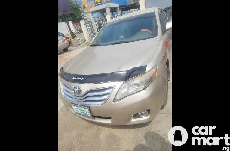 Toyota Camry 2007 muscle