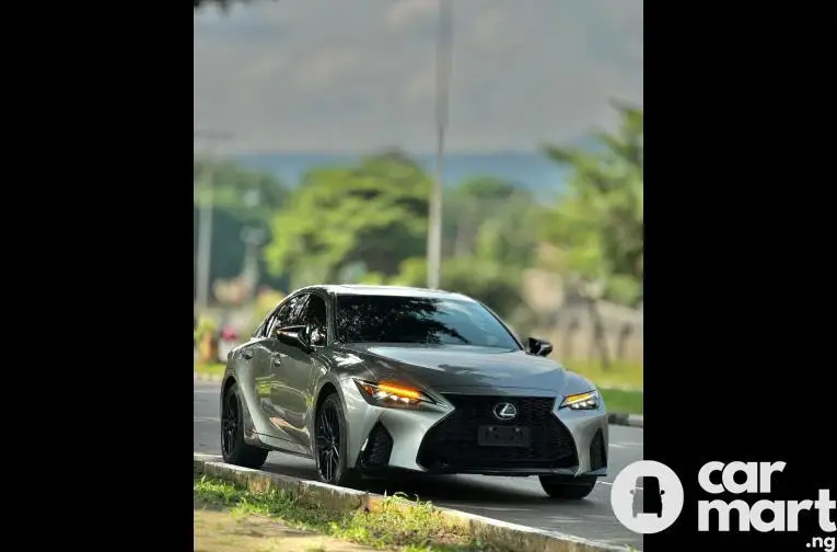 2024 LEXUS IS350 F-SPORT