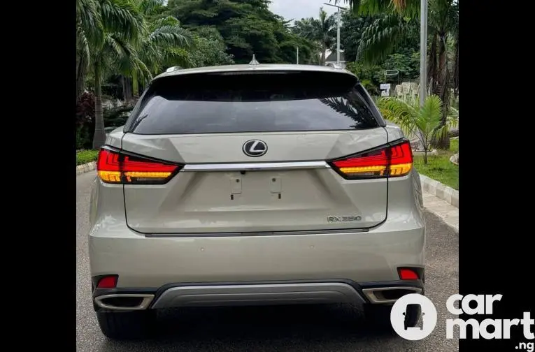 2022 LEXUS RX350 FULL OPTION