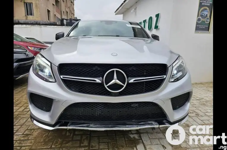 Foreign used 2016 Mercedes Benz GLE 450 Coupe