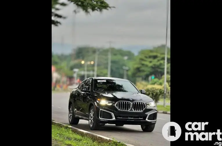 DIRECT FOREIGN USED 2021 BMW X6 40i COUPE