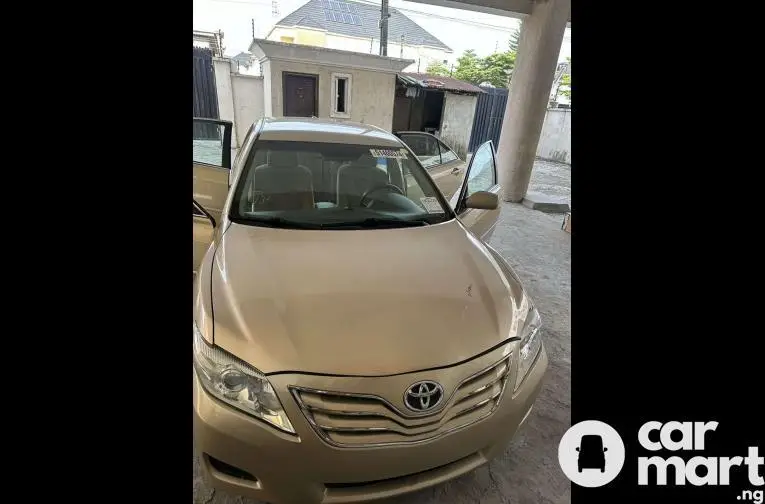 Tokunbo Toyota Camry 2010