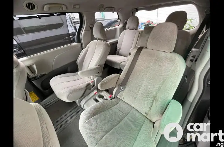 Nigerian Used 2011 Toyota Sienna LE