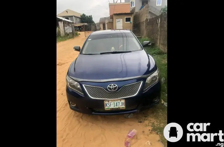 Registered 2009 Toyota Camry