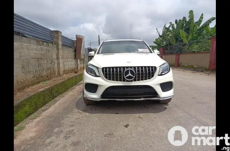 Mercedes Benz ML350 2013 facelifted to GLE350 2016