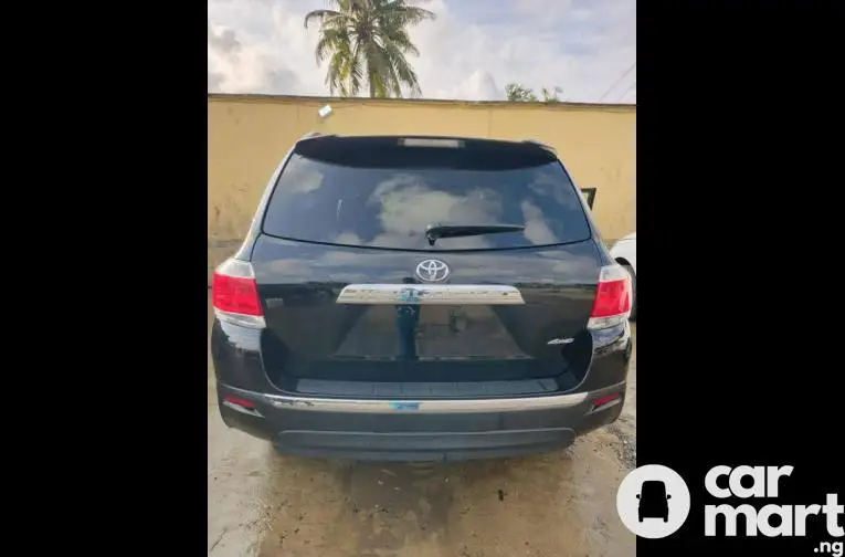 Foreign used 2013 Toyota Highlander